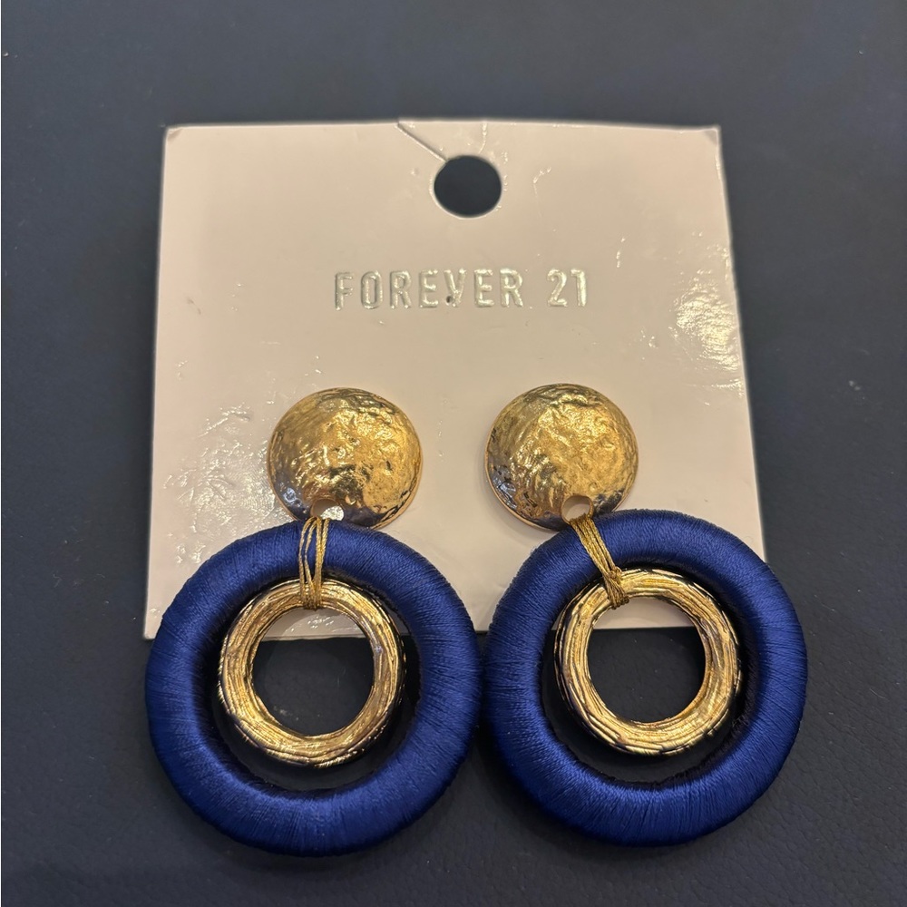 Forever 21 earrings